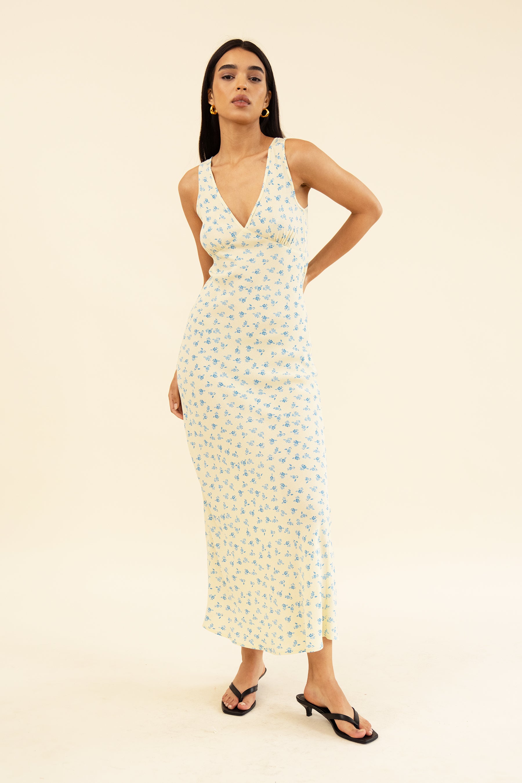 MATHILDA DRESS - LEMON FLEUR – SISTERHOOD