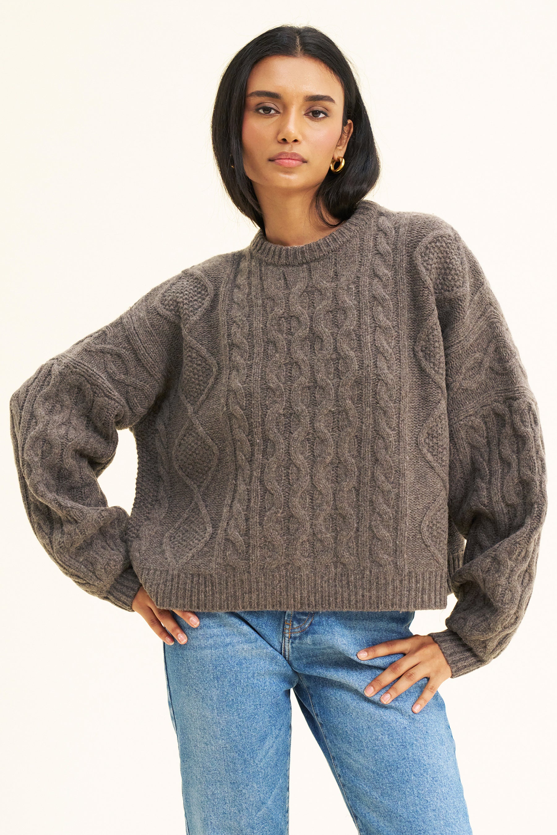 WINONA KNIT - SQUIRREL