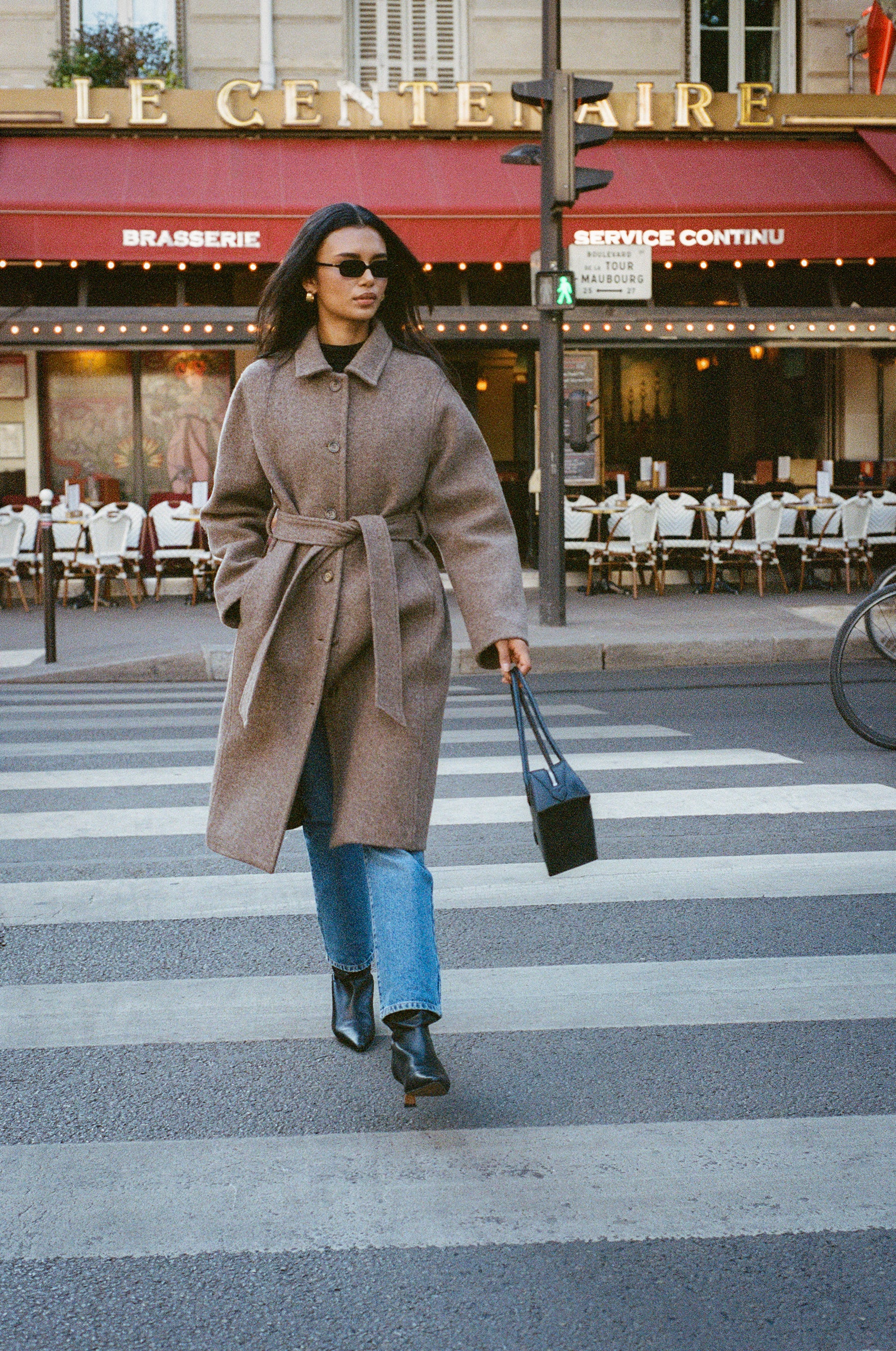BRIANNA COAT - MINK – SISTERHOOD