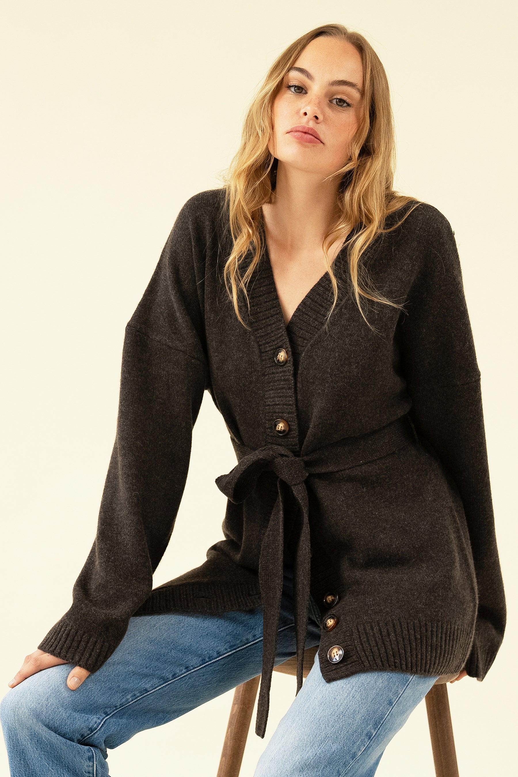 The Cally Cardigan in 3 Colors/AS