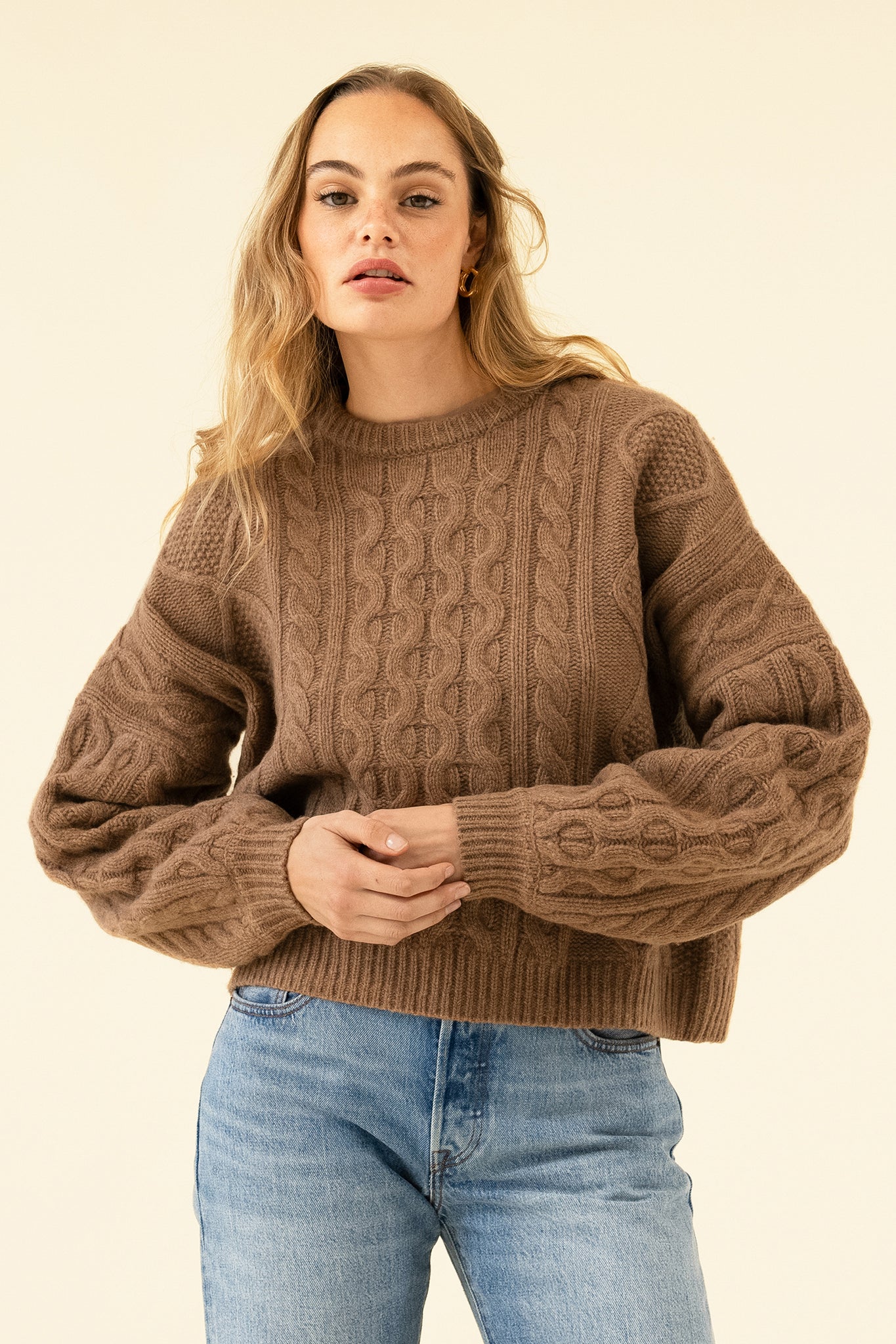 WINONA KNIT - TEDDY