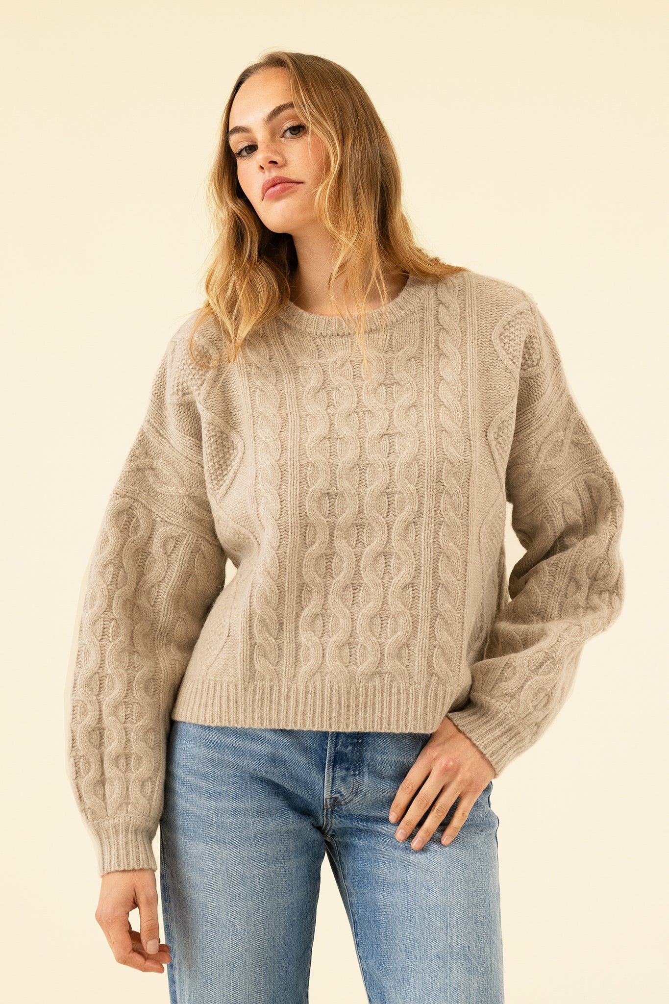 WINONA KNIT - LINEN