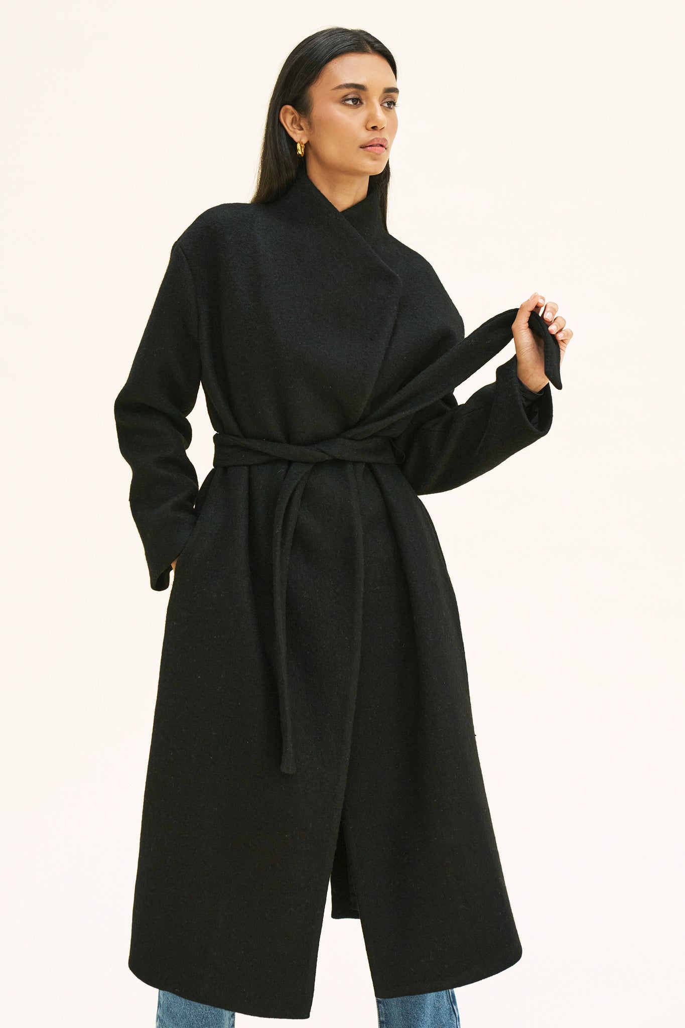AVERY COAT - NOIR