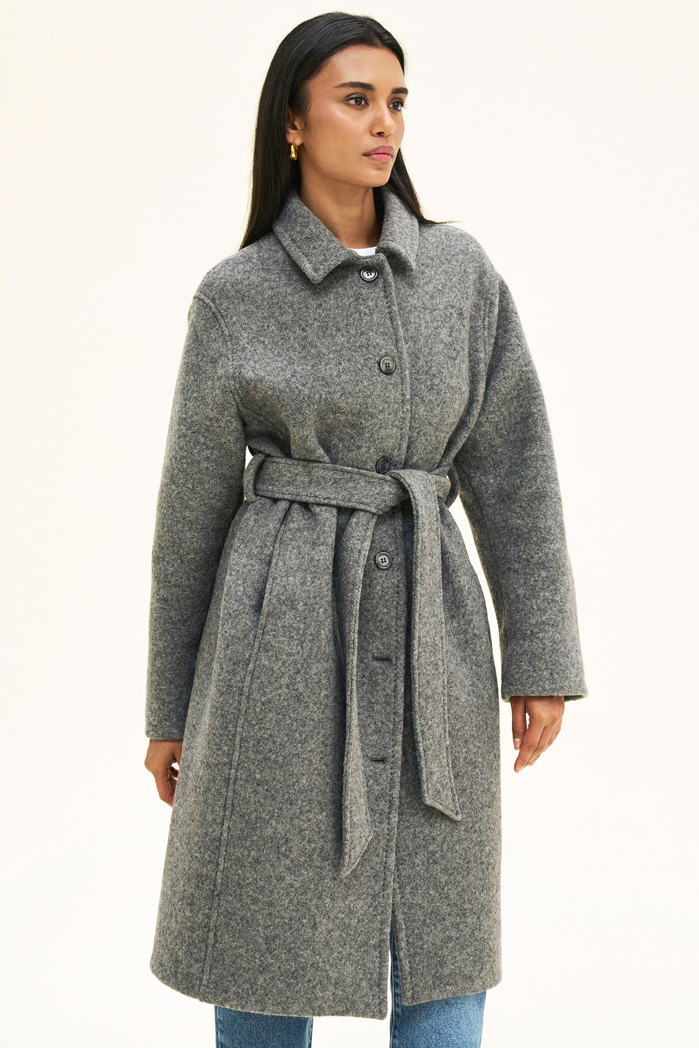 BRIANNA COAT - GREY