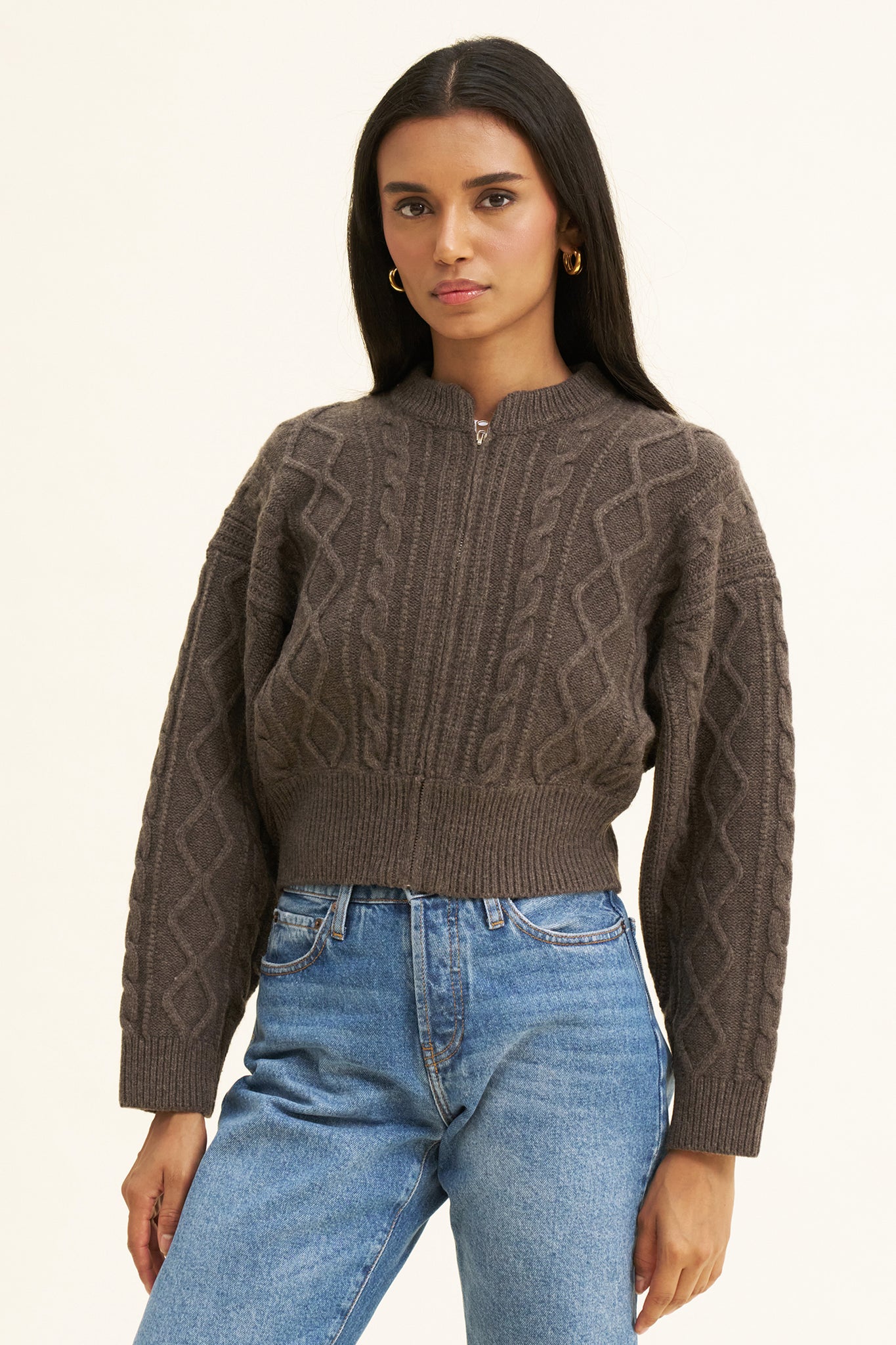 CLARA CARDIGAN - MOLE