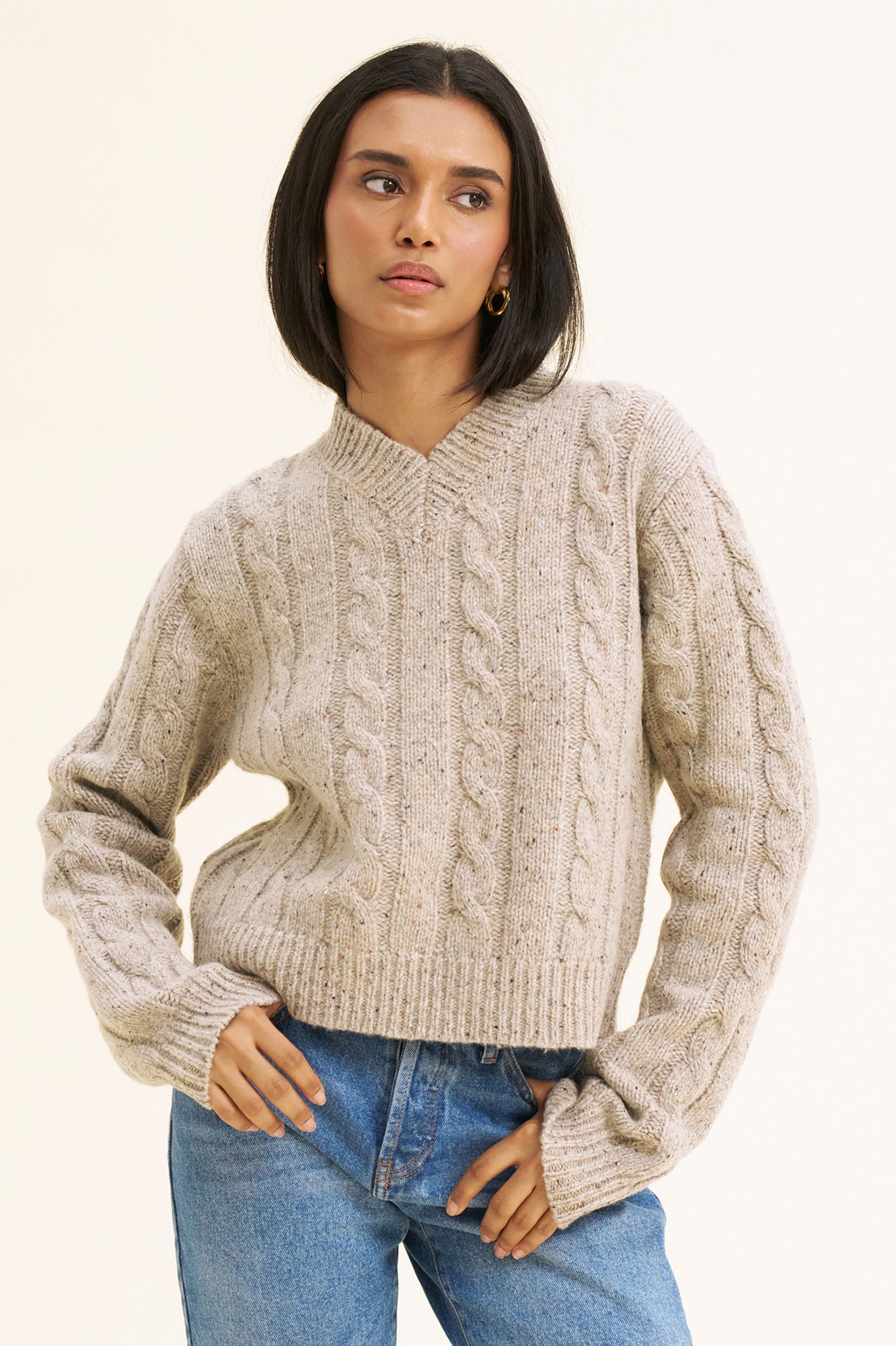 JOSIE KNIT - SHERLING
