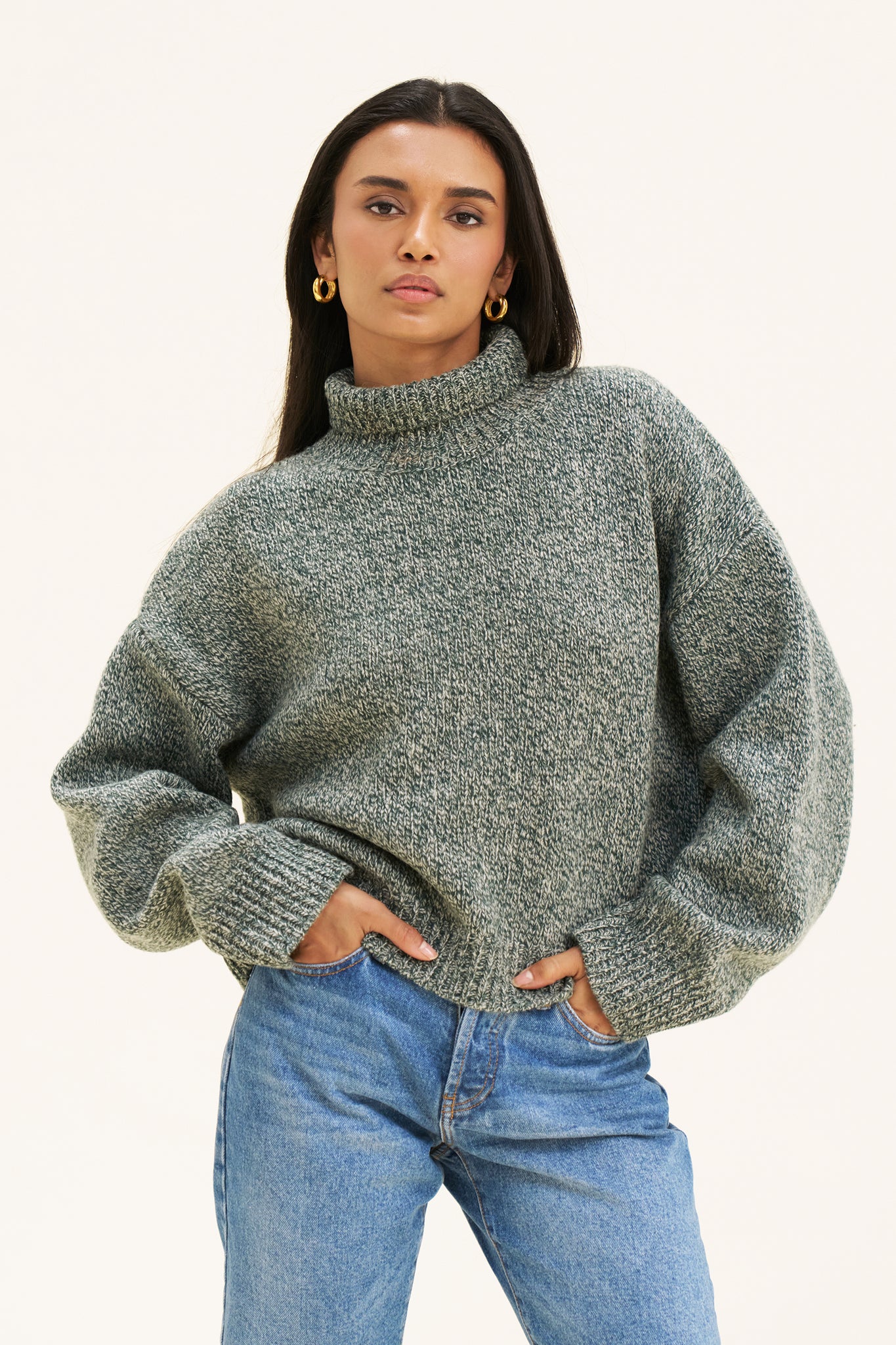 HAILEY KNIT - CEDAR