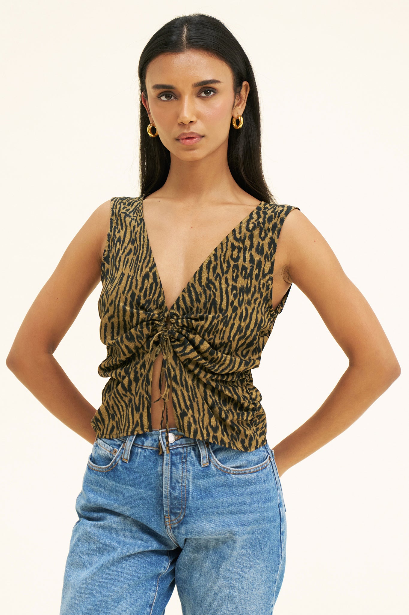 ADA TOP - LEOPARD