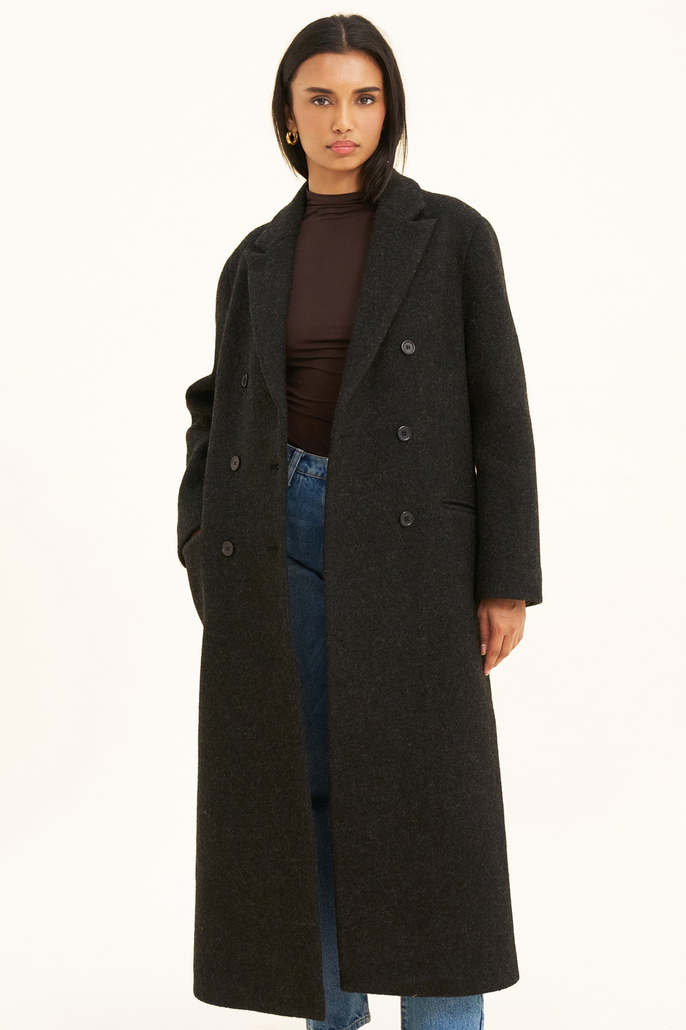 MADISON COAT - NOIR