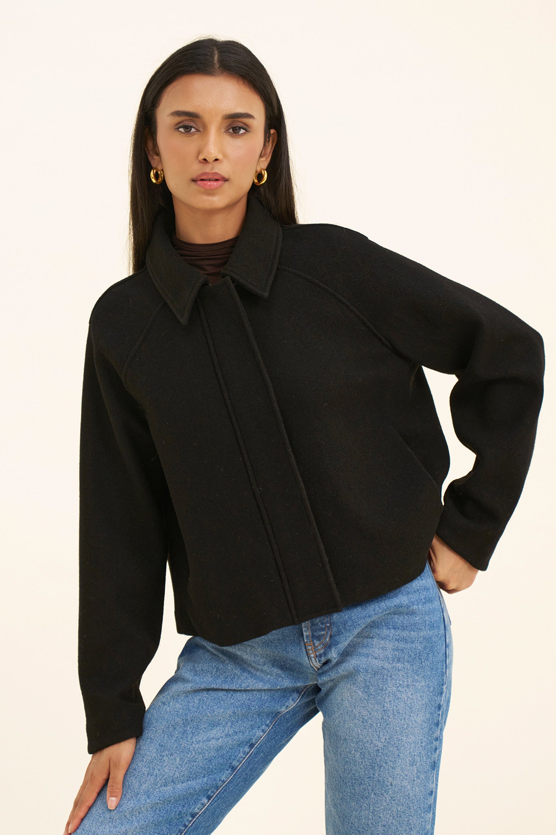 ELENA JACKET - NOIR