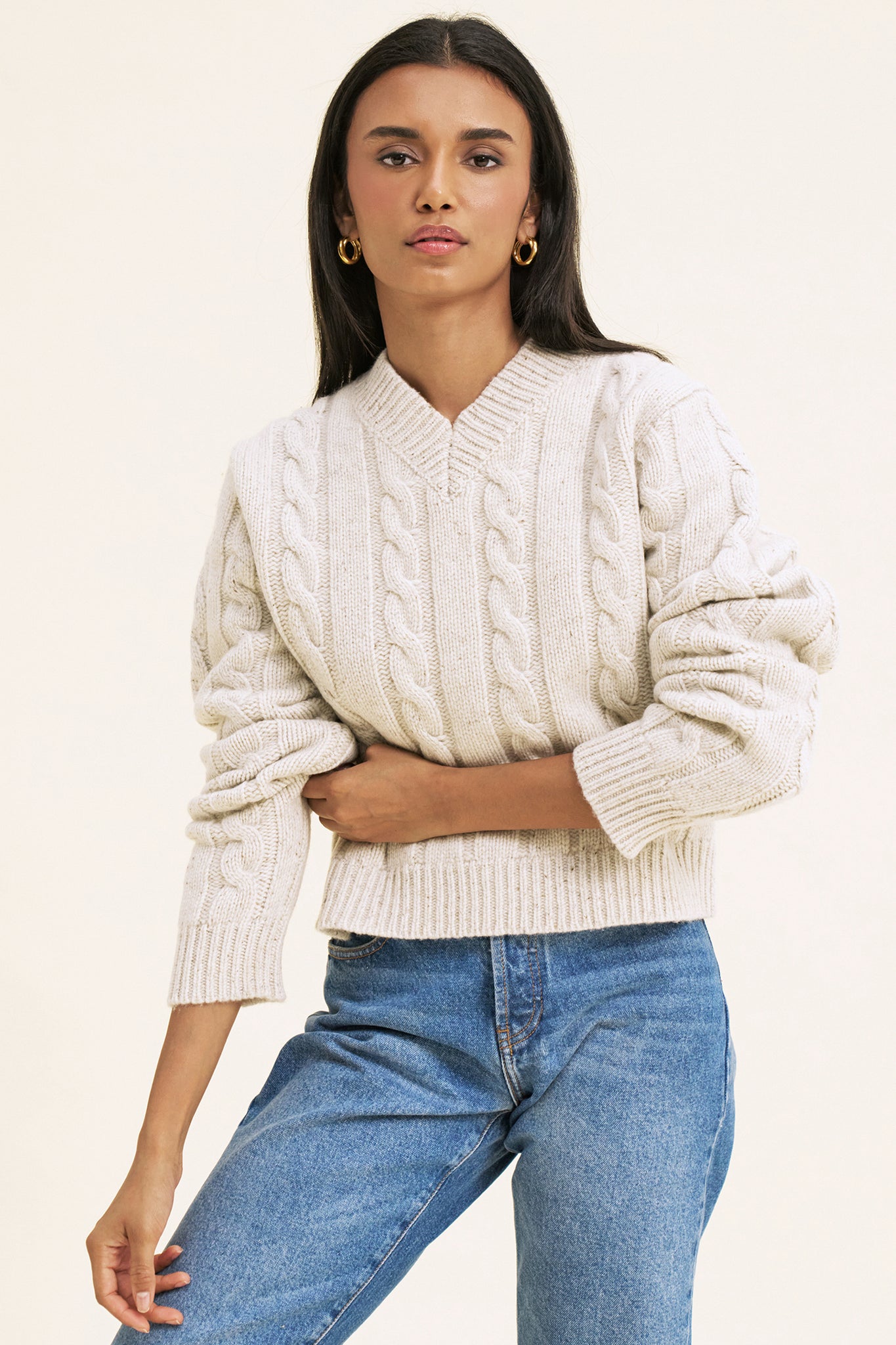 JOSIE KNIT - CREAM