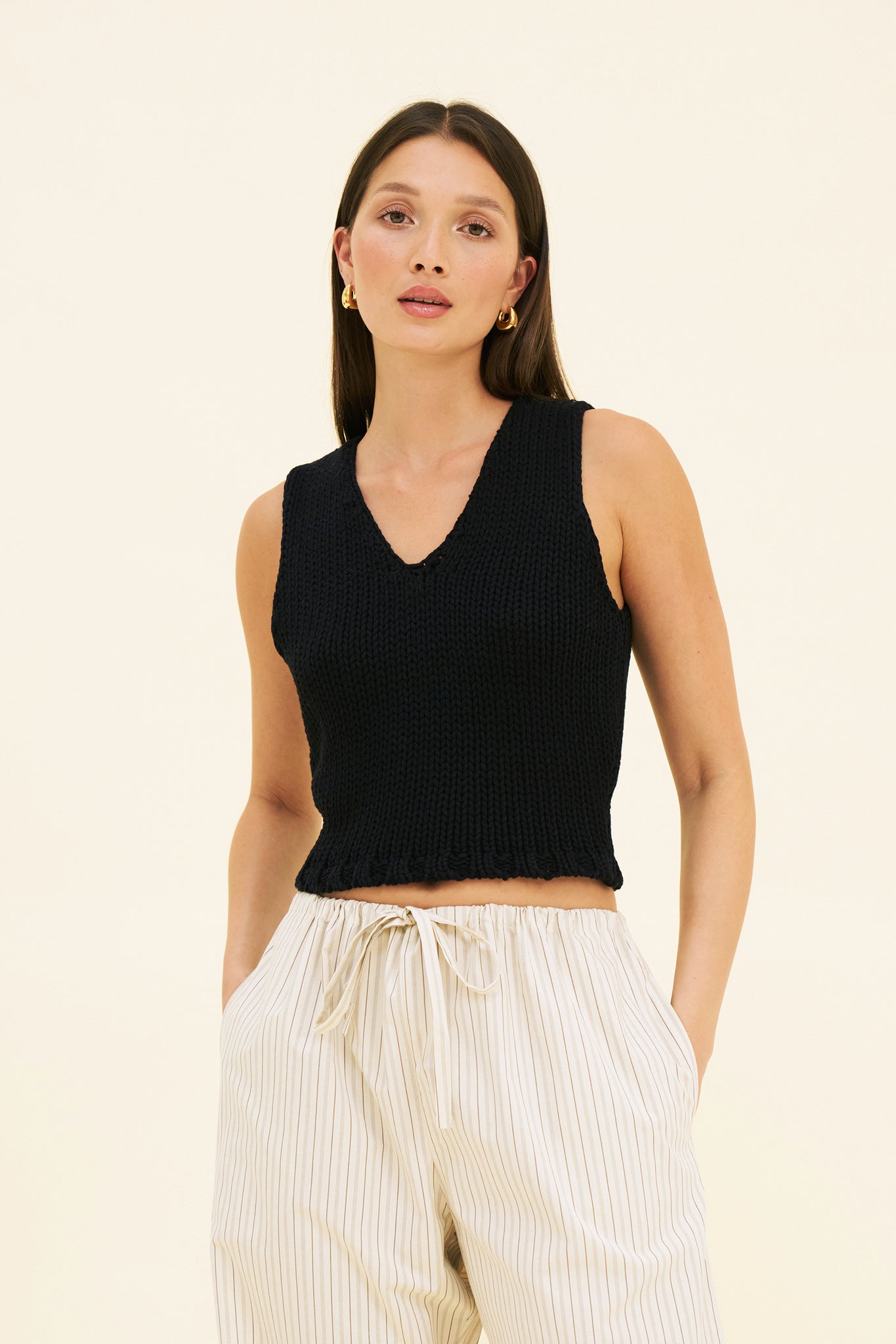 MILA KNIT - NOIR