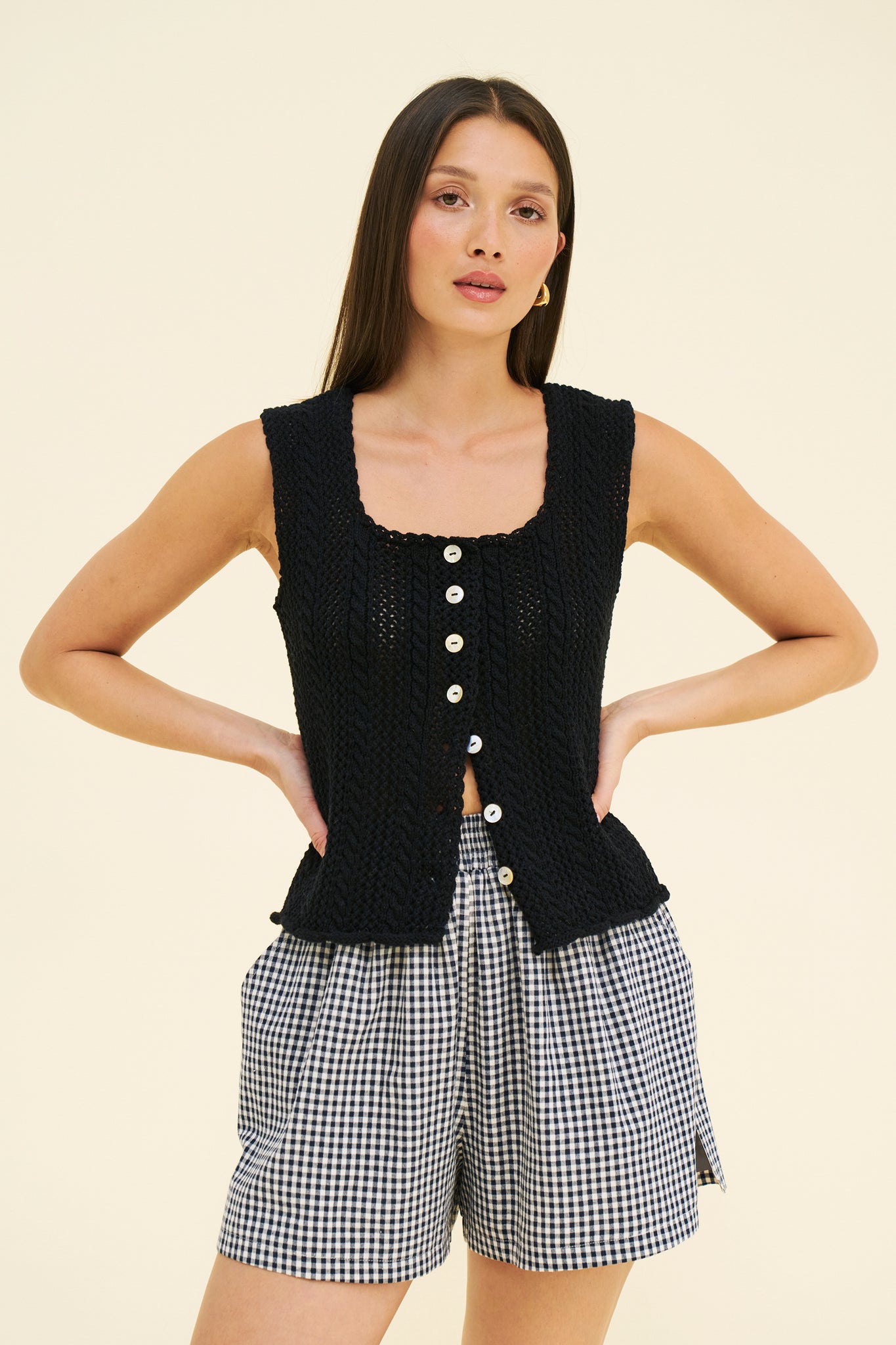 ELLE KNIT - NOIR