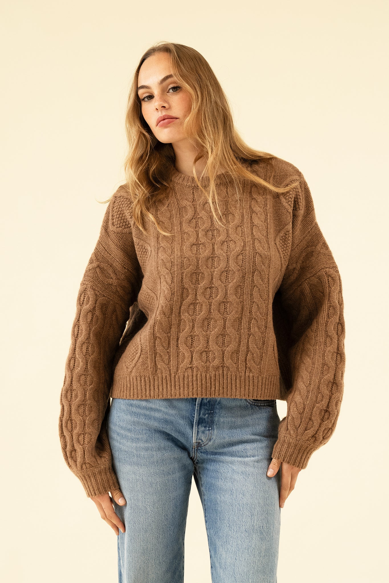 WINONA KNIT - TEDDY