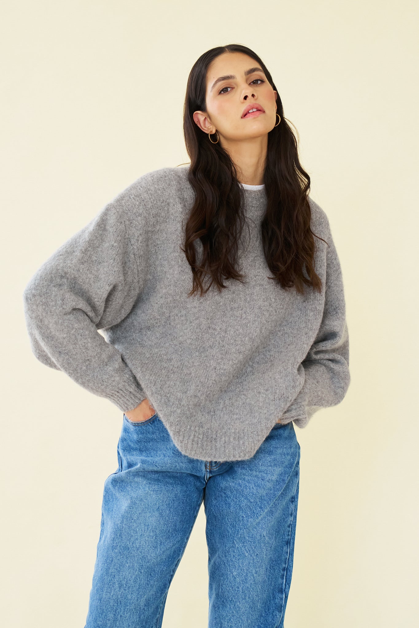 AURORA KNIT - GREY