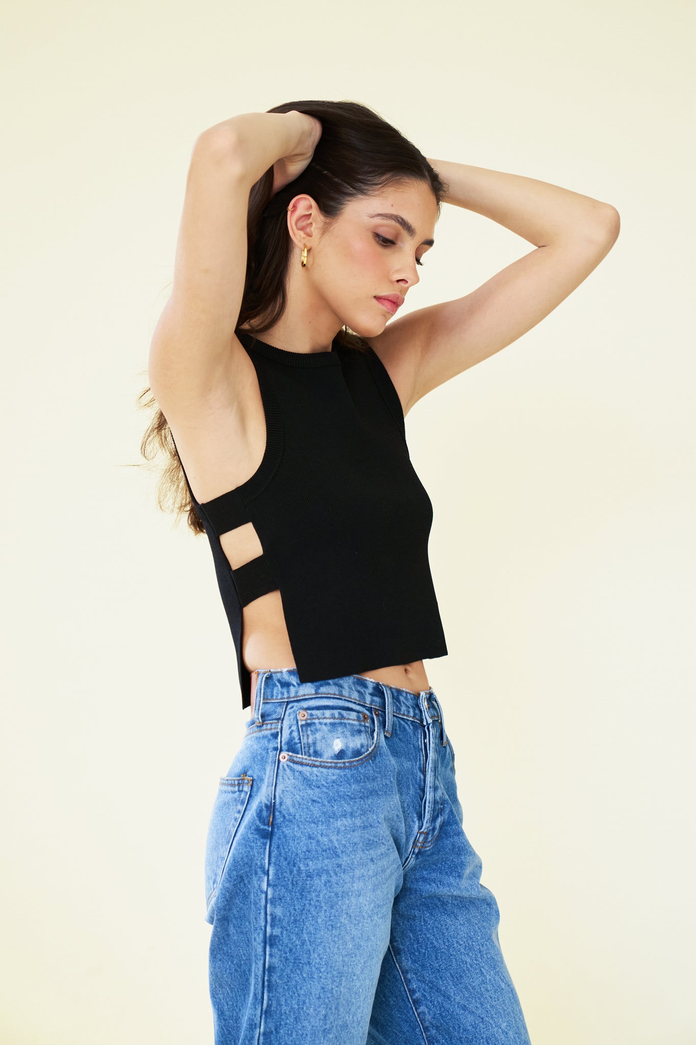 AUBREY KNIT - NOIR