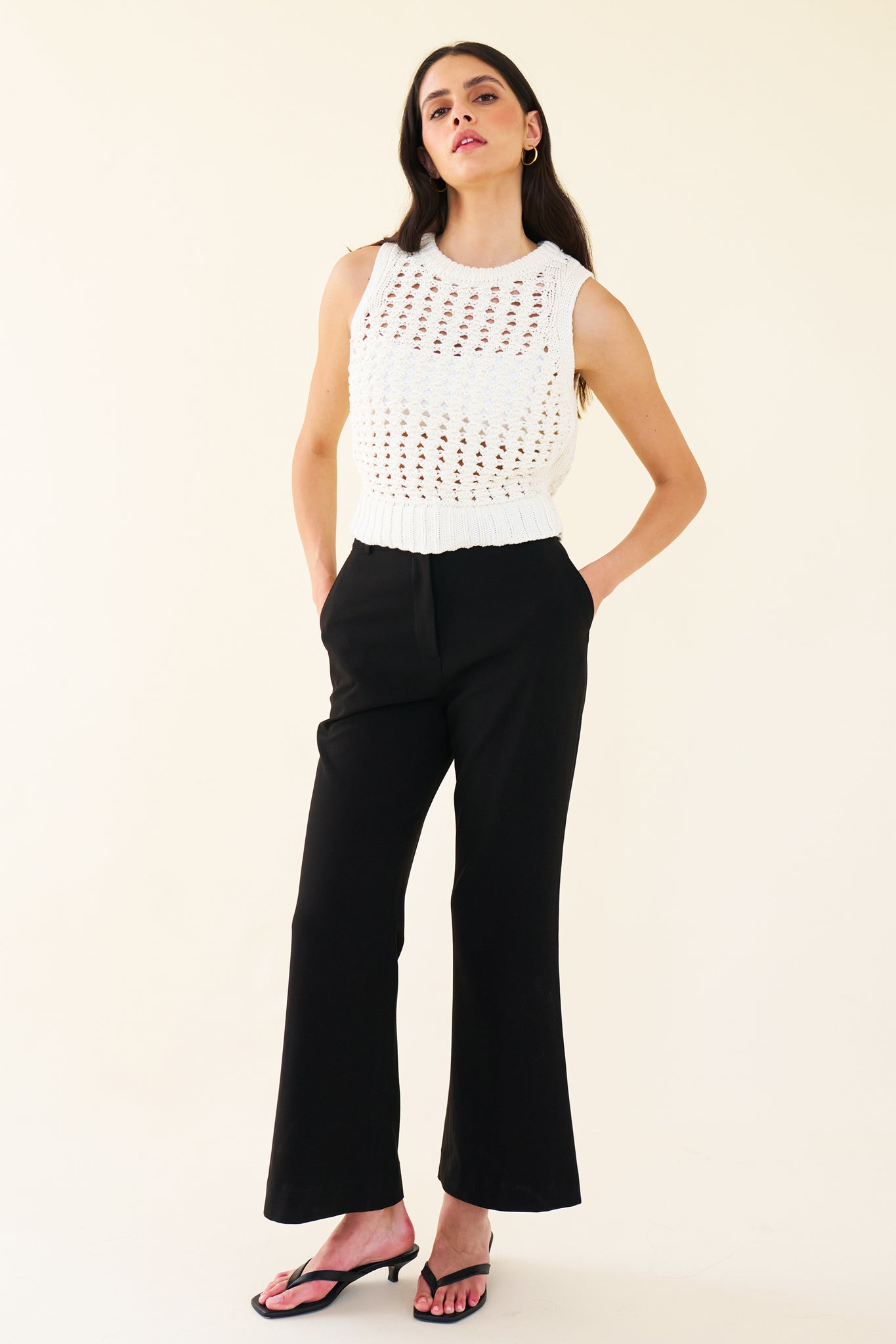 MABEL TROUSER - NOIR