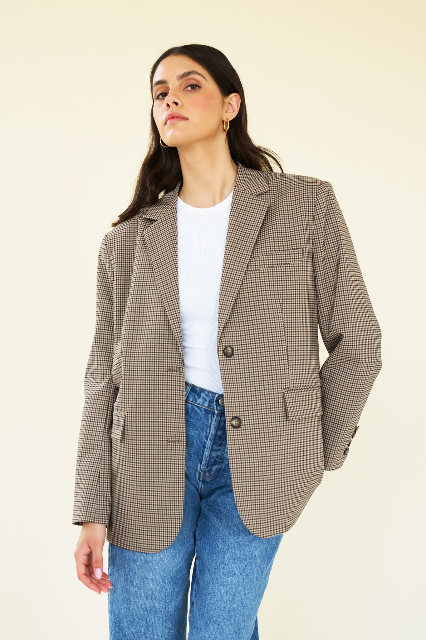 JUNE JACKET- CHECK