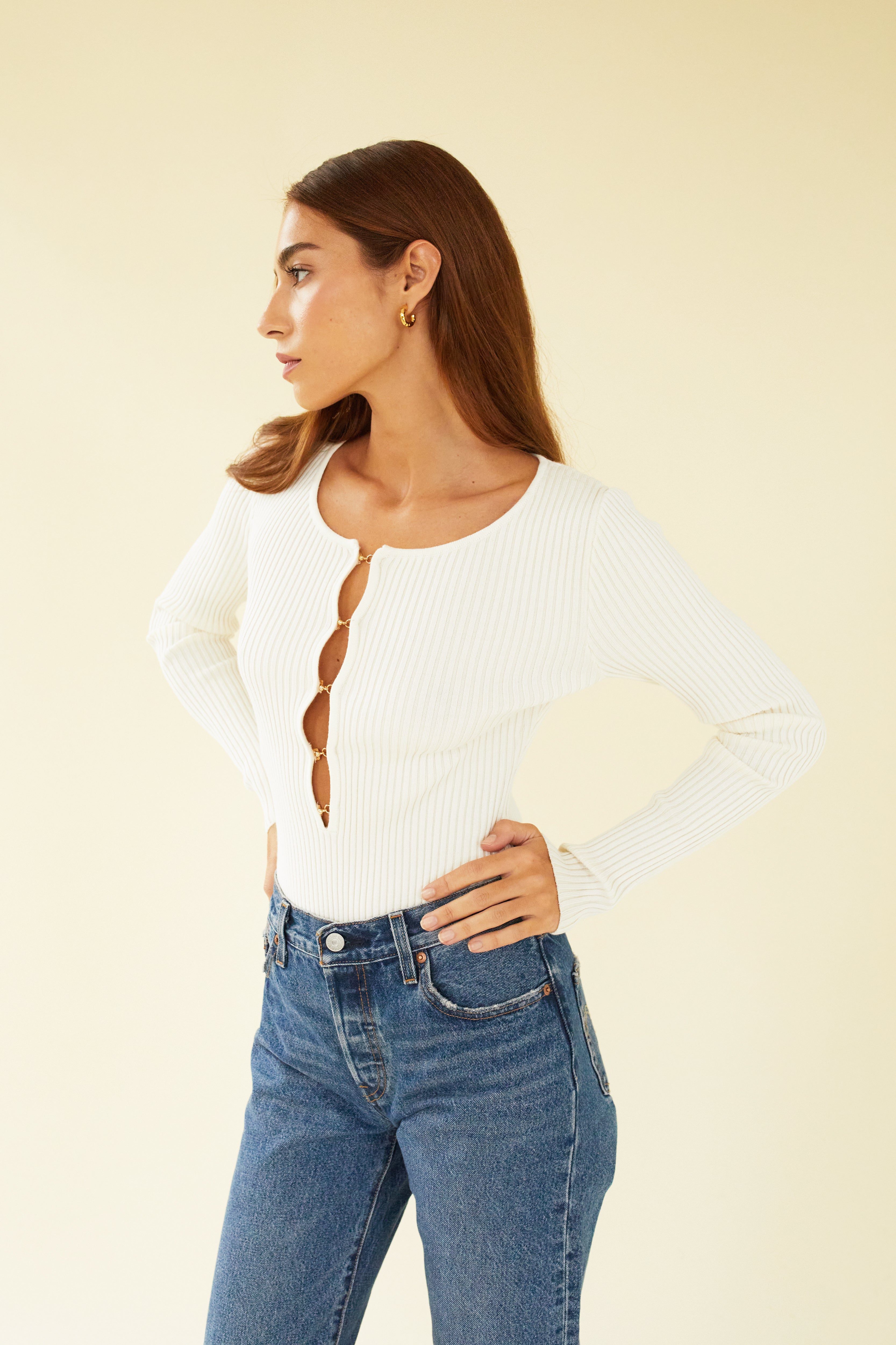 ULA BODYSUIT - CREAM – SISTERHOOD